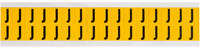 imagen de Brady 1520-J Etiqueta en forma de letra - J - Negro sobre amarillo - 9/16 pulg. x 3/4 pulg. - B-946