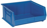 imagen de Quantum Storage Azul Polipropileno Contenedor de almacenamiento - Ancho 16-1/2 pulg - Altura 7 pulg. - QUS250 BLUE
