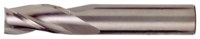 imagen de Bassett End Mill B27116 - Carbide - 3 Flute - 1/4 in Straight Shank