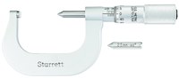 imagen de Starrett Acero Micrómetro de rosca - 585MDP