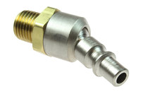imagen de Coilhose Ball Swivel Connector 14-06BS - 3/8 in MPT Thread - Steel/Brass - 11539