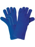 imagen de Global Glove 1200KB-LH Azul Universal (mano izquierda solamente) Cuero Guante para soldadura - 1200kb-lh lg