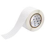 imagen de Brady THT-13-423-10 Rollo de etiquetas troqueladas para impresoras - 1.25 pulg. x 0.25 pulg. - Poliéster - Blanco - B-423