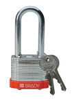 imagen de Brady Candado de seguridad con llave - Ancho 1 9/16 pulg. - 99543