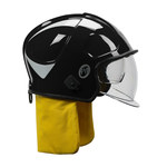 imagen de PIP F10 MKV Fire Helmet 841 841-0400 - Black - 18834