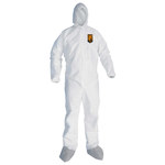 imagen de Kimberly-Clark Kleenguard Disposable General Purpose & Work Coveralls A45 48973 - Size Large - White