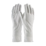 imagen de PIP CleanTeam 97-500 White Universal Cotton Lisle Inspection Glove - Industrial Grade - 14 in Length - 97-500/14