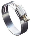 imagen de Precision Brand Part Stainless Steel Collared Screw Worm Gear Hose Clamp CS6H - 3/8 in - 7/8 in Clamp Diameter