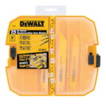 imagen de DEWALT Bi-Metal Juego de cuchillas recíprocas - DW4890