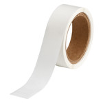 imagen de Brady THTOL-171-966B-1 Rollo de etiquetas troqueladas para impresoras - 1.6 pulg. x 0.49 pulg. - Poliéster - Transparente - B-966B