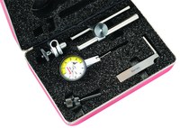 imagen de Starrett Blanco Indicador de prueba del dial - diámetro de 078.2 pulg. (078mm) - 708BCZ W/SLC
