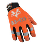 imagen de Valeo V115 Orange XL Synthetic Leather Mechanic's Gloves - VI9595XL