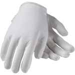 imagen de PIP CleanTeam 97-500 White Universal Cotton Lisle Inspection Glove - Industrial Grade - 8.9 in Length - 97-500H