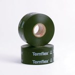 imagen de 3M Temflex 1200P-2X100FT Black Surface Protective Film/Tape - 2 in Width x 100 ft Length - 20 mil Thick - 56330