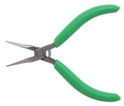 imagen de Xcelite by Weller Steel Smooth Needle Nose Straight Needle Nose Gripping Pliers - 5 in Length - Foam Cushion Grip - NN54GVN