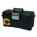 imagen de DEWALT One Touch 11 1/3 pulg. Caja de herramientas - Plástico - DWST24082