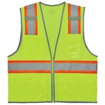 imagen de Ergodyne GloWear High-Visibility Vest 8246Z 24145 - Size Large/XL - Lime