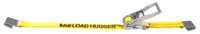 imagen de Lift-All Load Hugger Polyester Flat Hook Load Tie Down 61001X16 - 2 in x 16 ft - Yellow