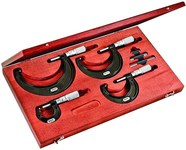 imagen de Starrett Carburo Juego de micrómetros de exteriores - ST436.1BXFLZ