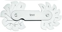 imagen de Starrett Medidor de filetes o de radios - 272B