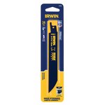 imagen de Irwin WeldTec Bi-Metal Hoja de sierra recíproca - longitud de 6 pulg. - espesor de 0.035 pulg. - 372614P5