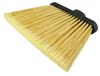 imagen de Weiler Green Works 423 Push Broom Head - 9 in - Polystyrene - Yellow - 42365