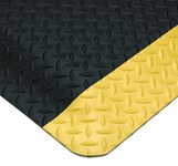 imagen de Wearwell Smart Tapete antifatiga 497.58x2x75BK - 2 pies x 75 pies - Superficie de PVC - Placa de diamante - Negro - 01460