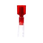 imagen de 3M Scotchlok MNHU18-250DMIX Red Butted Nylon Plastic Butted Quick-Disconnect Terminal - 1.2 in Length - 0.44 in Wide - 0.145 in Max Insulation Outside Diameter - 0.065 in Inside Diameter - 58917