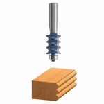 imagen de Bosch 1/8 pulg. Broca para fresadora 84611M - Con la punta de carburo