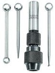imagen de Starrett Juego de buscador de centros con accesorios - S828