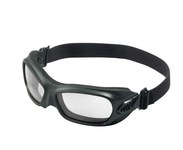 imagen de Kleenguard Wildcat V80 Policarbonato Gafas de seguridad lente Transparente - Ventilación directa - Flexible - 761445-02169