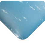 imagen de Wearwell Smart Tile Top Tapete antifatiga 496.78x3x5BL - 3 pies x 5 pies - Superficie de PVC - Con textura - Azul - 30020