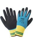 imagen de Global Glove Samurai Glove CR399 Azul/Gris Pequeño Aralene Guantes resistentes a cortes - 816679-01140
