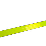 imagen de Brady Briteside Panel reflectante de grado de diamante Panel reflectante para postes del canal en U Verde/Amarillo - 6 pies Longitud x 3 pulg. Ancho x 6 pies Altura - 95038