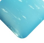 imagen de Wearwell Tile-Top AM Tapete antifatiga 420.12x3x5AMBL - 3 pies x 5 pies - Nitricell - Azul - 33379