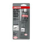 imagen de Loctite SI 593 BK Adhesive/Sealant 193996 - 80 ml Tube - 59330, IDH:193996