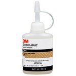 imagen de 3M Scotch-Weld CA40 Adhesivo de cianoacrilato Transparente Líquido 1 oz Botella - 74290