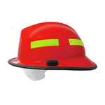 imagen de PIP PACIFIC F6 Fire Helmet 828-03 828-0379 - Red - 15447