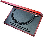 imagen de Starrett Carburo Micrómetro de exteriores - 436.1XRLZ-23