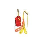 imagen de DBI-SALA Rollgliss Rojo/amarillo Kit de dispositivo de descenso de rescate - Longitud 55 pies - 648250-16084