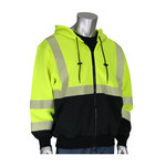 imagen de PIP Cold Condition Jacket 385-1370FR 385-1370FR-LY/3X - Size 3XL - Hi-Vis Lime Yellow/Black - 21310