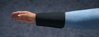 imagen de Ansell Manga de brazo resistente a productos químicos 59-801 105333 - 9 pulg. - Malla de caña - Negro - 05333