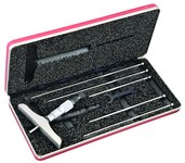 imagen de Starrett Medidor de profundidad micrométrico - longitud de 100mm - diámetro de 4mm - 445MBZ-150RL