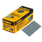 imagen de DEWALT 1 1/2 pulg. Acero 15 ga 22.5° Acabado de las uñas - Cincel Punto - DWFN1524-1