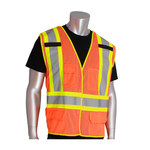 imagen de PIP High-Visibility Vest 302-0211 302-0211-OR/6X - Size 6XL - Orange - 15506
