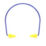 imagen de 3M E-A-R Caboflex 320-2001 Tapones para los oídos 20000 - Espuma con punta de caucho de silicón - Amarillo - 17 a 20 dB