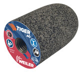 imagen de Weiler Tiger AO Aluminum Oxide Abrasive Plug - 2 in Length - 5/8-11 UNC Center Hole - 68329