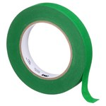 imagen de 3M Green UV Resistant Masking Tape - 18 mm Width x 55 m Length