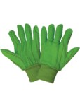 imagen de Global Glove Verde Universal Algodón Guantes de trabajo - Pulgar recto - 816679-01769