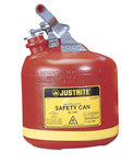 imagen de Justrite Safety Can 14261 - Red - 00572